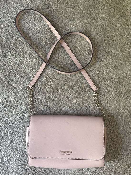 kate spade Handbags - Kate Spade New York Cameron Small Flap Crossbody Bag pale pink